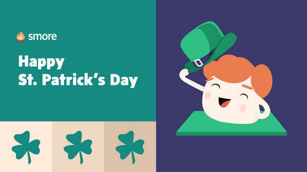 Smore’s Monthly Theme Templates: St. Patrick’s Day!