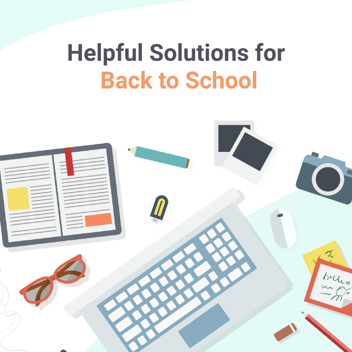 Helpful Solutions for Back to School 2020