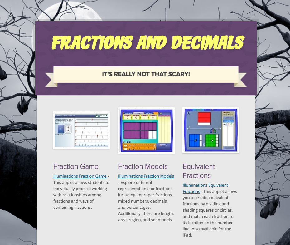 Using Smore to Create Homework Assignments